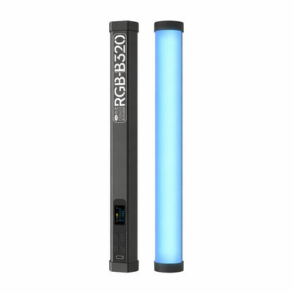 Sidande RGB B320 Handheld 32CM RGB LED Video Light with Bluetooth Control