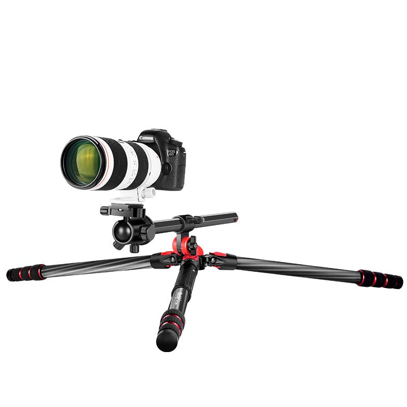 Manbily FPT-284C Carbon Fiber Tripod For Digital Camera