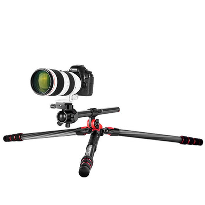 Manbily FPT-284C Carbon Fiber Tripod For Digital Camera