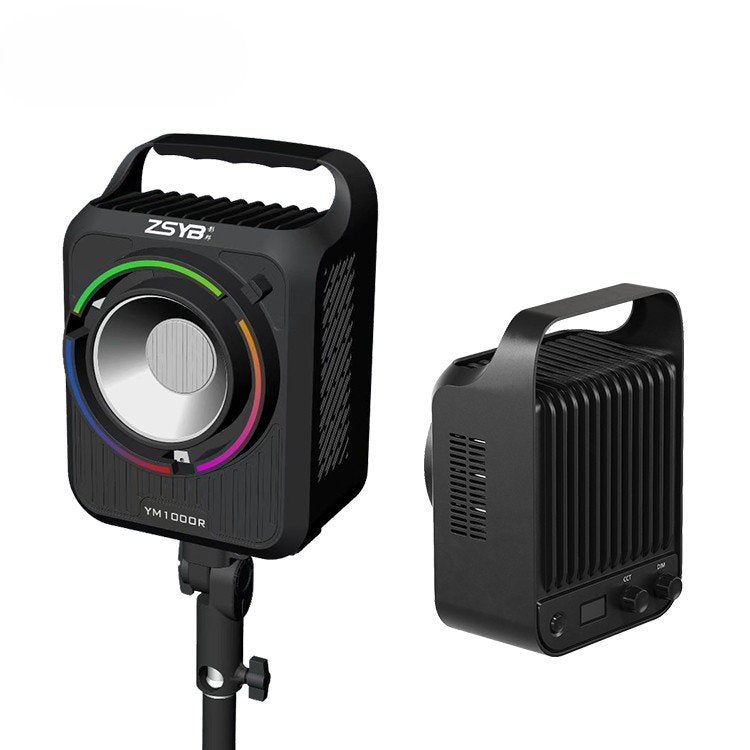 ZSYB HeadLight YM1000R RGB – Professional Black LED Video Lighting