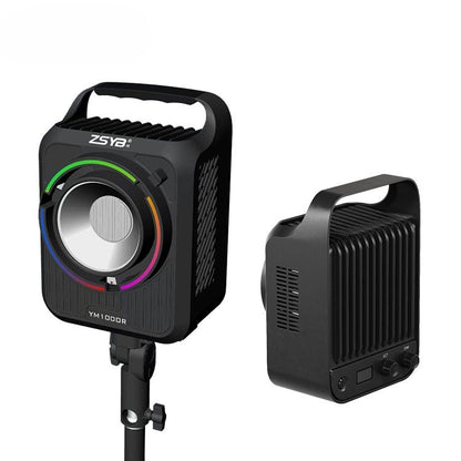 ZSYB HeadLight YM1000R RGB – Professional Black LED Video Lighting