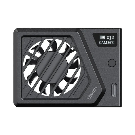 Ulanzi Camera Cooling Fan for Sony/Canon/FUJIFILM/Nikon