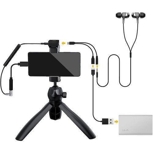 Comica Vimo C 2.4G Dual-Channel Mini Wireless Microphone (Black)