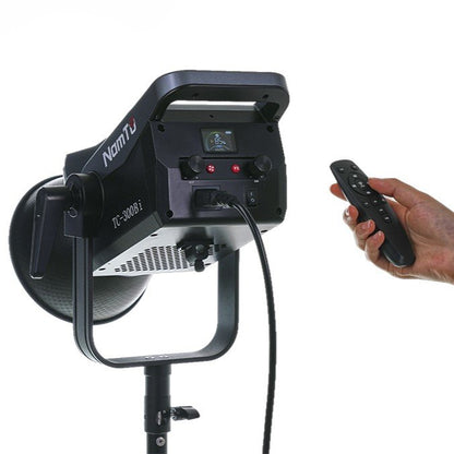 NamTu TC-300Bi 330W Bi-Color LED Video Light 2700K-6500K, CRI 97 (Gray)