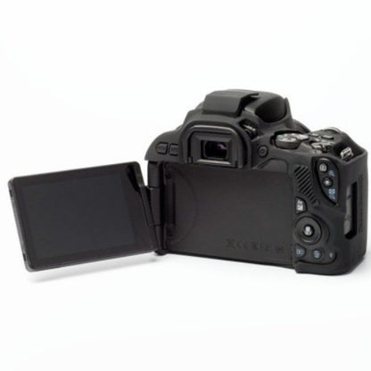EasyCover Camera Case For Canon 200D (Black)