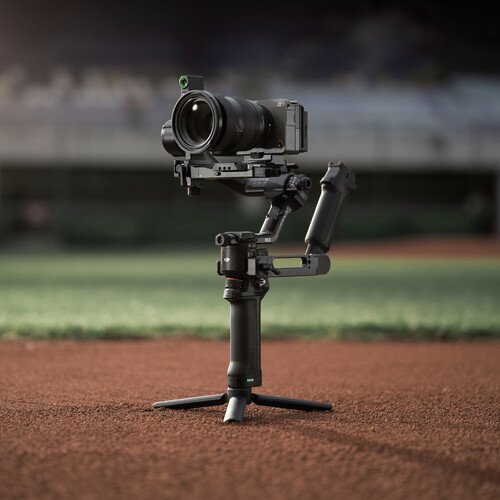 DJI RS 5 Gimbal Combo Kit with AI Tracking Module & Briefcase Handle