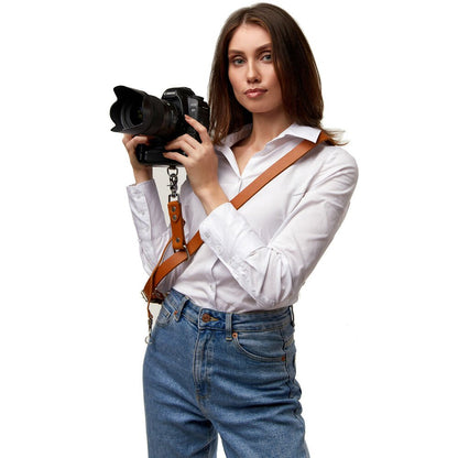 Generic Single Camera Strap (Tan)