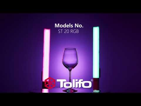Tolifo ST-20RGB LED Light Wand