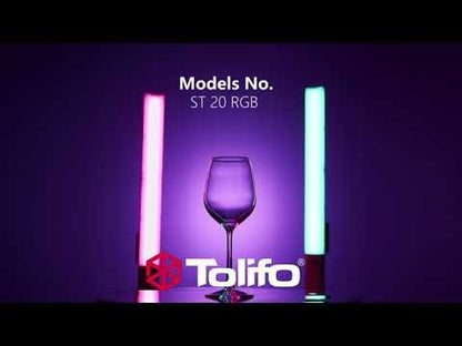 Tolifo ST-20RGB LED Light Wand