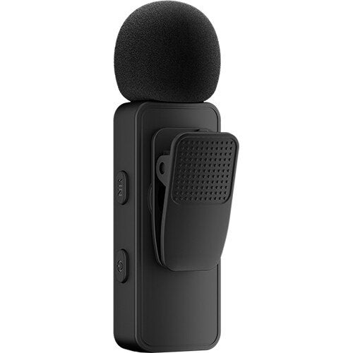 BOYA BY-V3 2-Person Wireless Microphone System with Lightning & Type C Connector for Mobile Devices (2.4 GHz)
