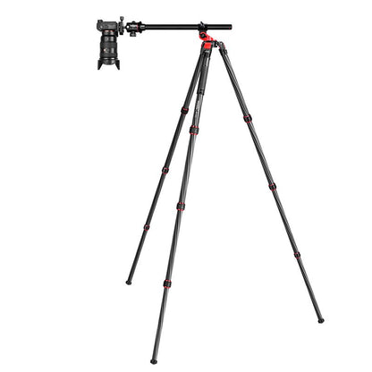 Manbily FPT-284C Carbon Fiber Tripod For Digital Camera