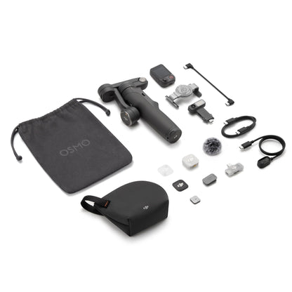 DJI Osmo Mobile 8P Creator Combo Smartphone Gimbal