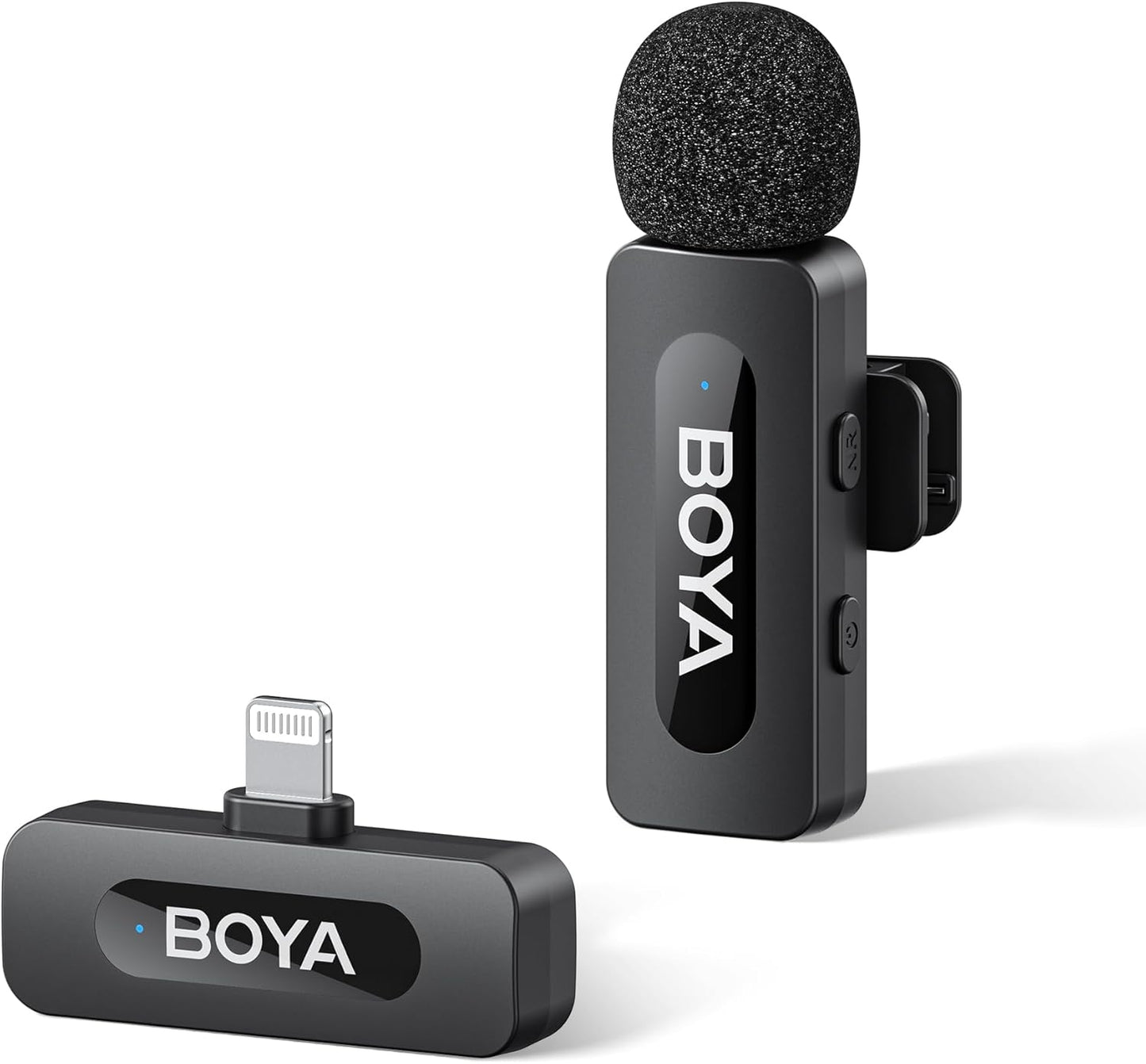 BOYA 2.4G wireless lavalier microphone (1TX+1RX) ,with 100 m distance