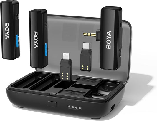 BOYA 2.4G wireless mic for 3.5mm TRS device ( PY-Mini 18 )