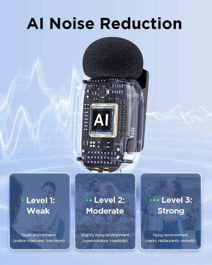 BOYA 2.4G wireless mic for IOS device ( PY-Mini 16 )