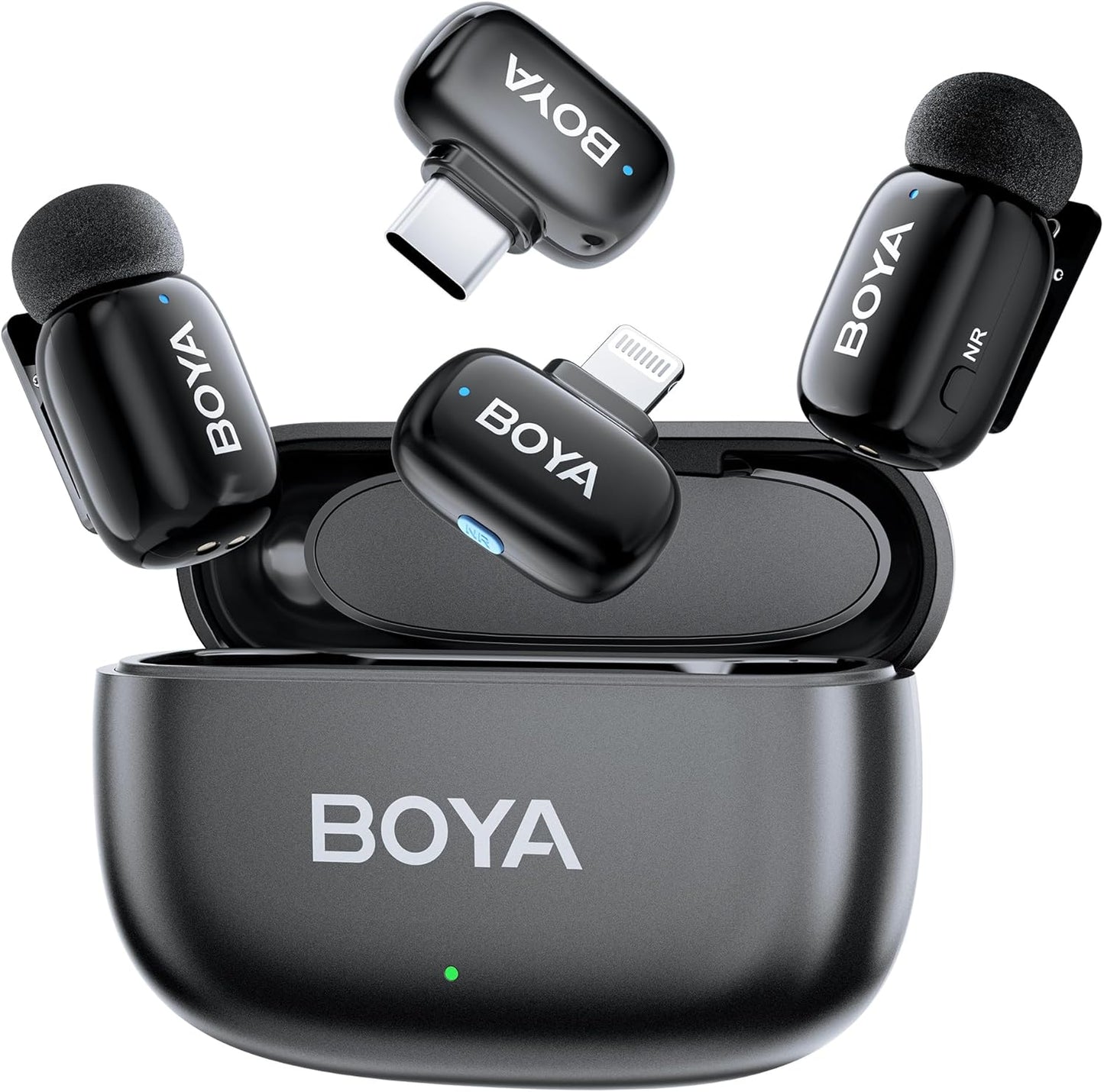 BOYA 2.4G wireless mic for IOS device ( PY-Mini 16 )