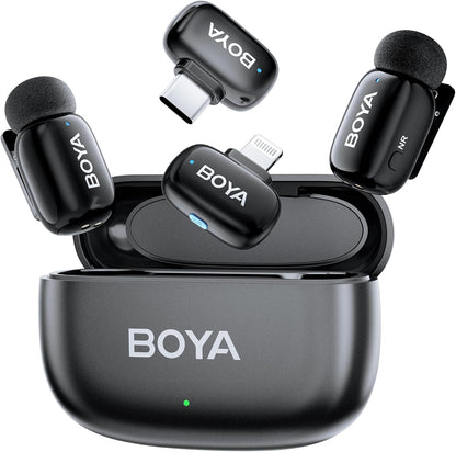 BOYA 2.4G wireless mic for IOS device ( PY-Mini 16 )