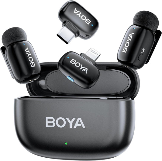 BOYA 2.4G wireless mic for IOS device ( PY-Mini 16 )