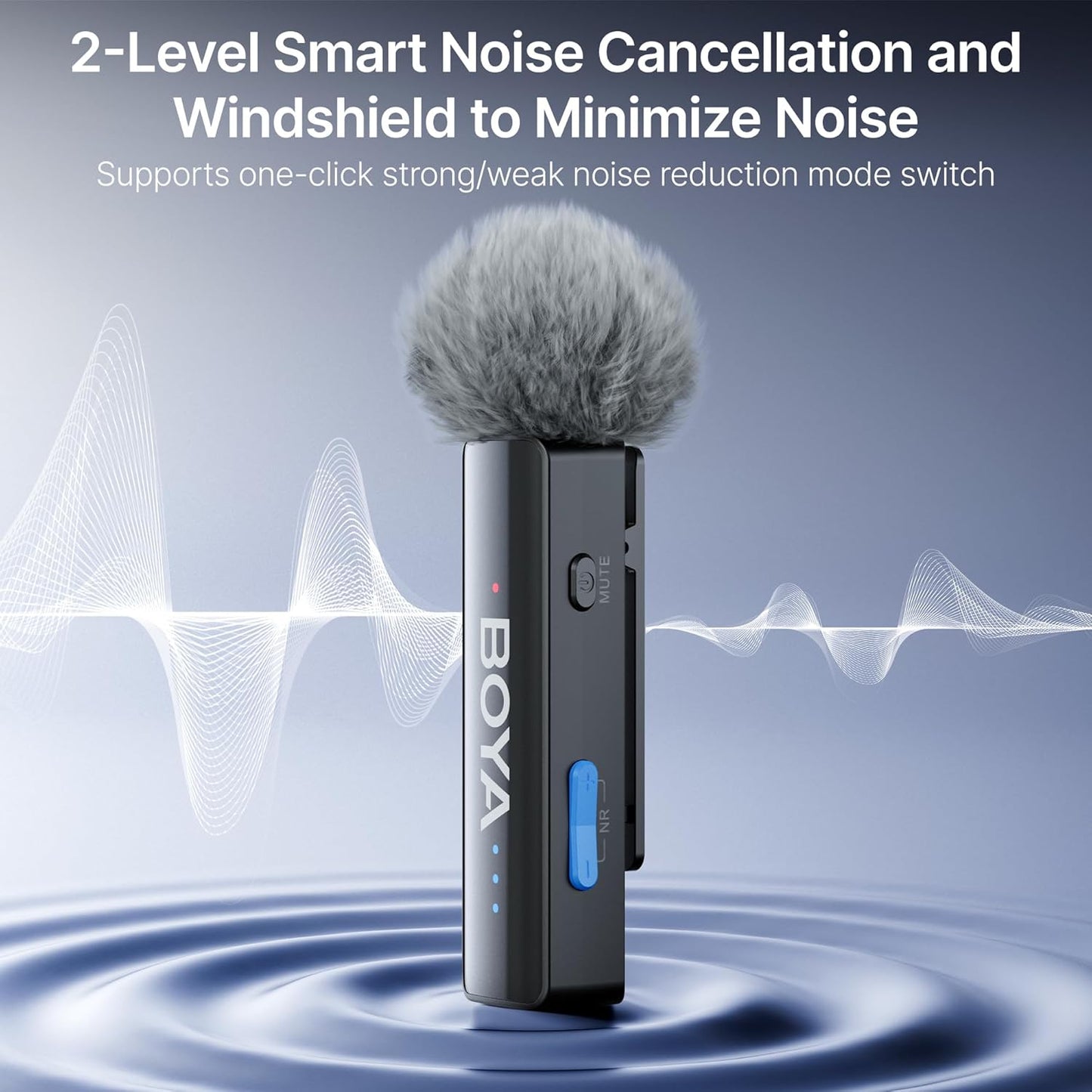 BOYA 2.4G wireless mic kit ( BOYALINK )