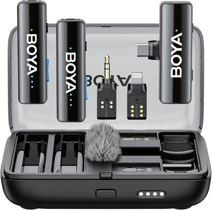 BOYA 2.4G wireless mic kit ( BOYALINK )