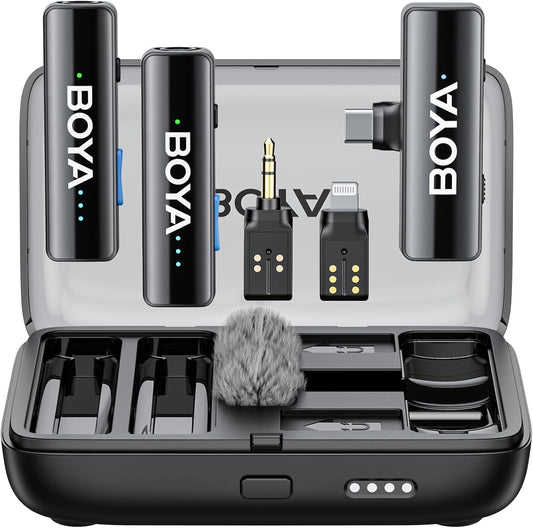 BOYA 2.4G wireless mic kit ( BOYALINK )