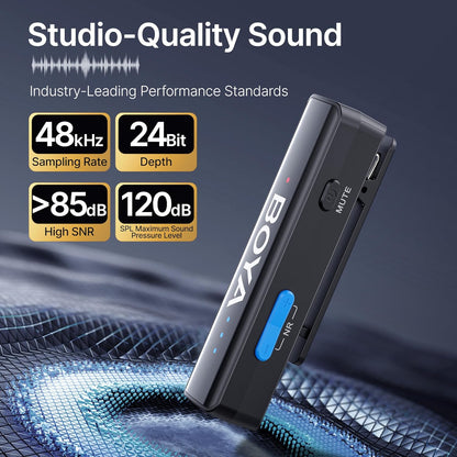 BOYA 2.4G wireless mic kit ( BOYALINK )