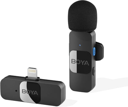 BOYA 2.4G wireless mic kit for IOS device ( BY-V1 )