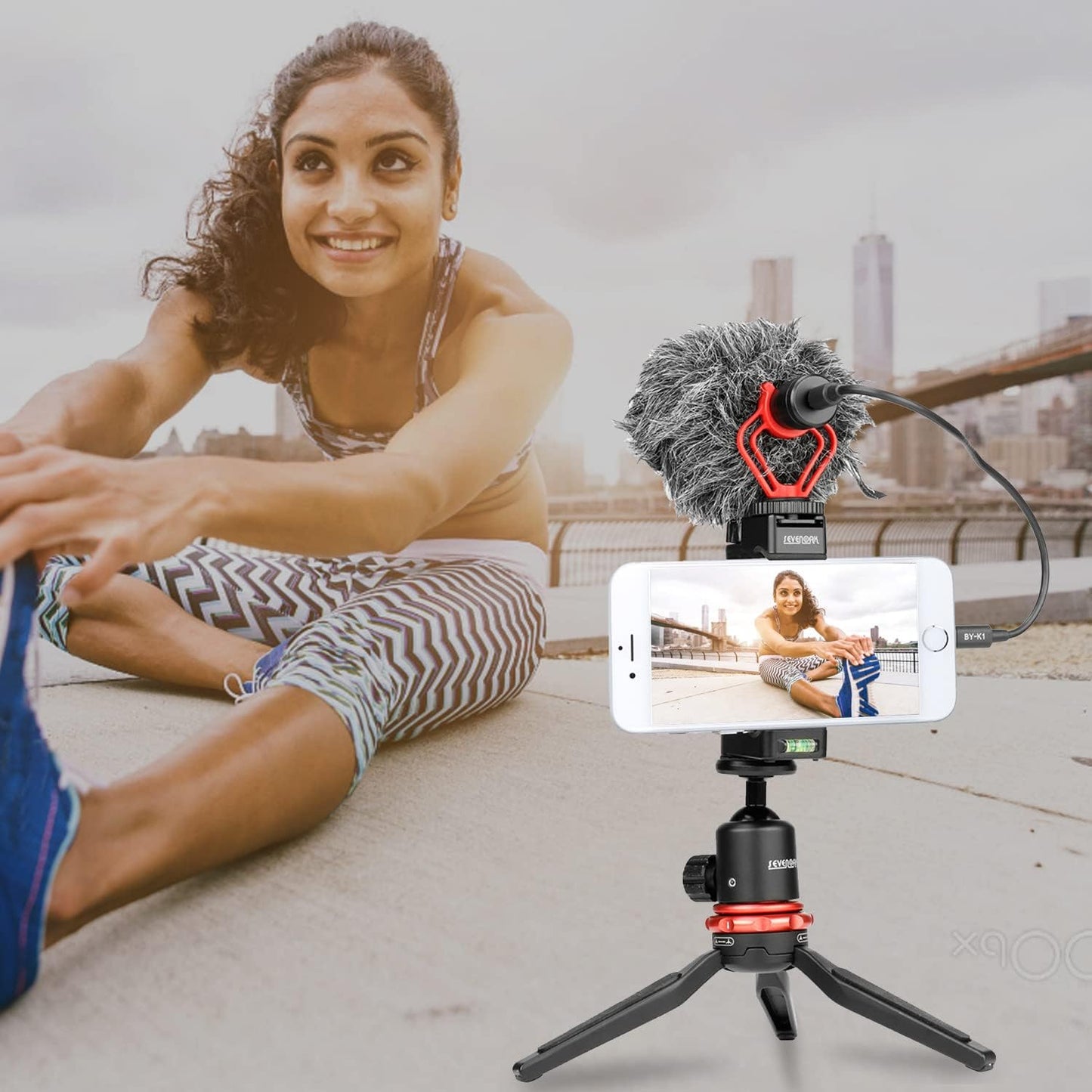 BOYA 3.5mm TRS (Male) to Lightning (Male) Audio Adapter - K1