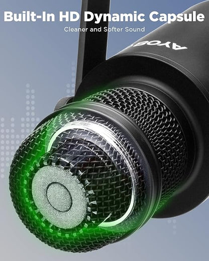 BOYA Audio interfaces allow XLR mic to be used on PC