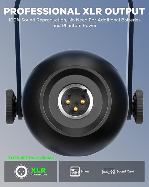 BOYA Audio interfaces allow XLR mic to be used on PC