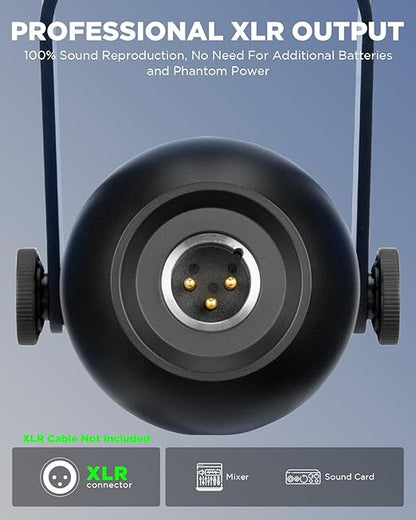 BOYA Audio interfaces allow XLR mic to be used on PC