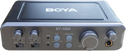 BOYA BY-AM4 Dual-Channel Audio Interface