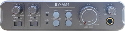 BOYA BY-AM4 Dual-Channel Audio Interface