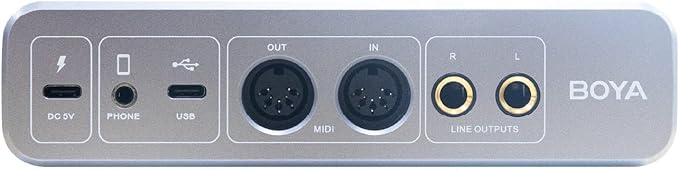 BOYA BY-AM4 Dual-Channel Audio Interface