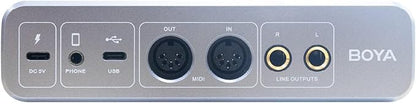 BOYA BY-AM4 Dual-Channel Audio Interface