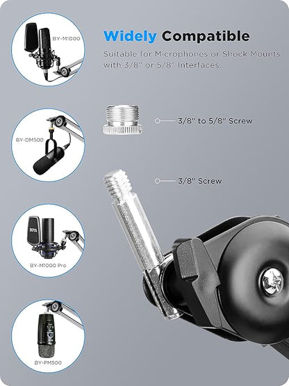 BOYA BY-BA20 Microphone Stand Boom Arm