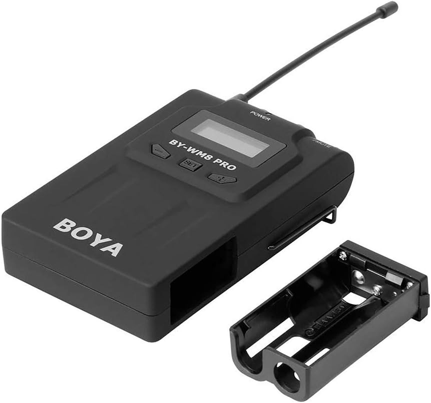 BOYA Dual channel UHF Wireless receiver