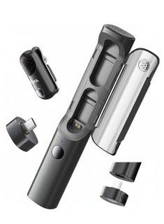 BOYA Magic-7 Mic kit 24 Bit (1to1) type C + Charging Case