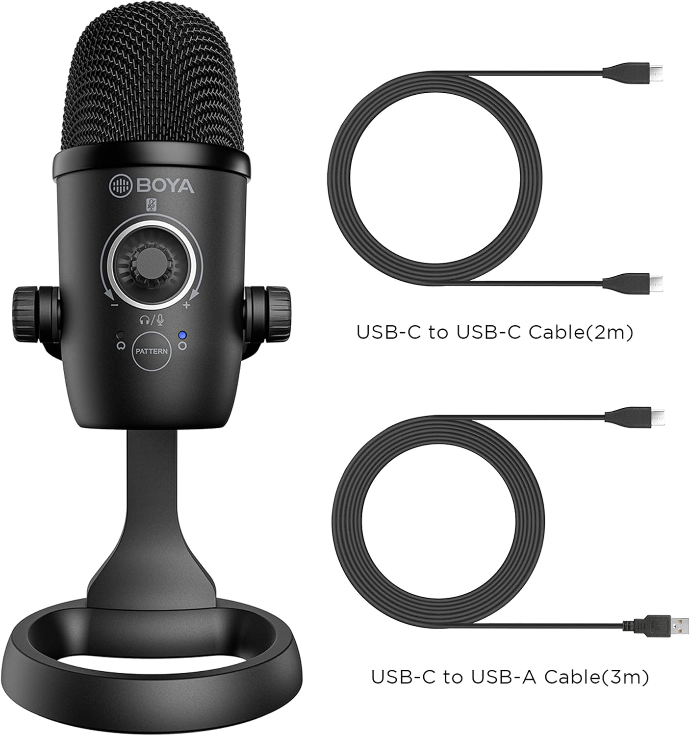 BOYA Mini cardioid USB microphone (with noise cancellation function)