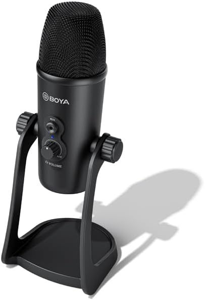 BOYA PM700 Pro XLR & USB microphone for PC & smartphone