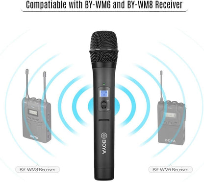 BOYA UHF handheld microphone