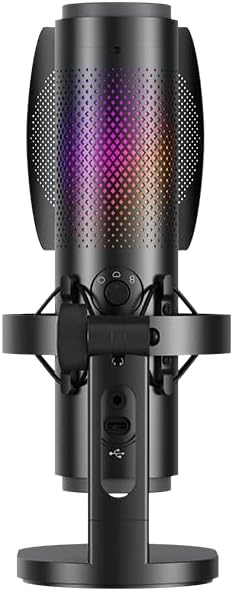 BOYA USB RGB desktop microphone