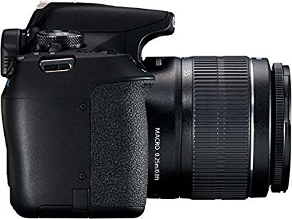 Canon EOS 2000D DSLR Camera with 18-55mm Lens