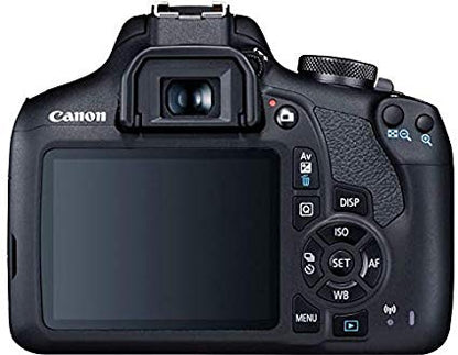 Canon EOS 2000D DSLR Camera with 18-55mm Lens