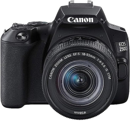 Canon EOS 250D DSLR Camera with 18-55mm III Lens