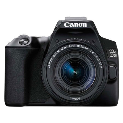 Canon EOS 250D DSLR Camera with 18-55mm III Lens