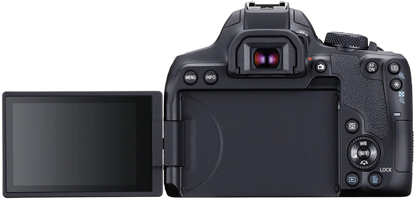 Canon EOS 850D with EF-S 18-135mm IS STM Kit