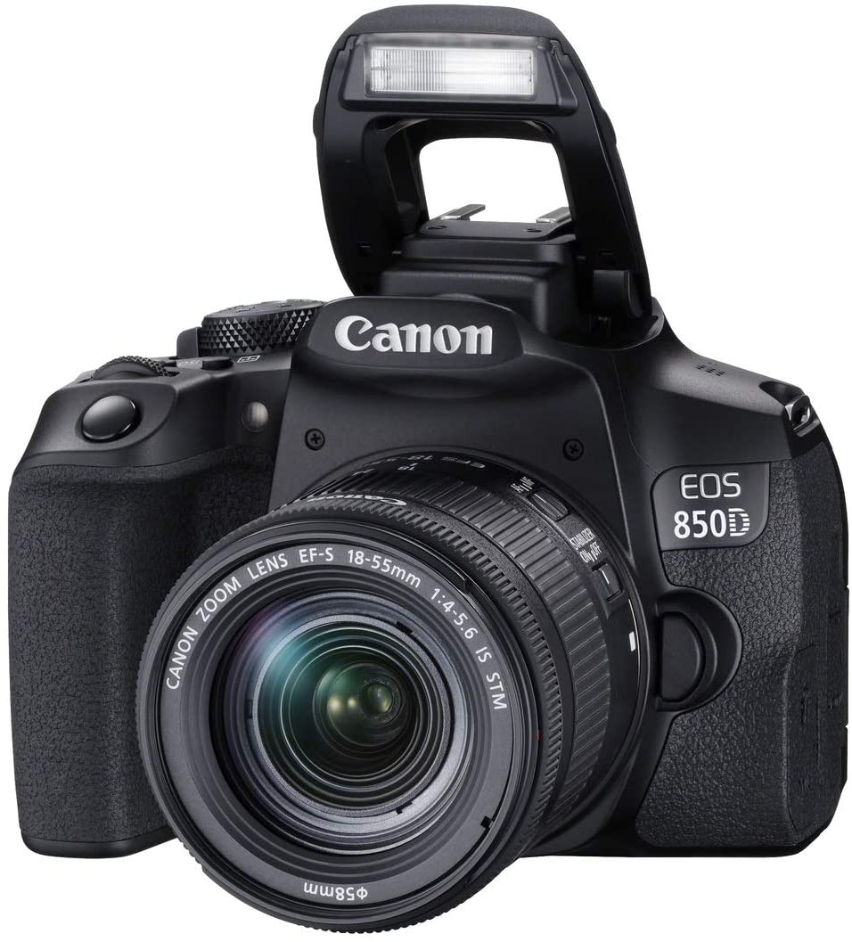 Canon EOS 850D with EF-S 18-135mm IS STM Kit