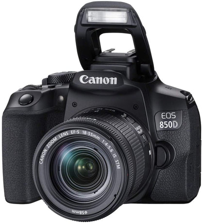 Canon EOS 850D with EF-S 18-135mm IS STM Kit