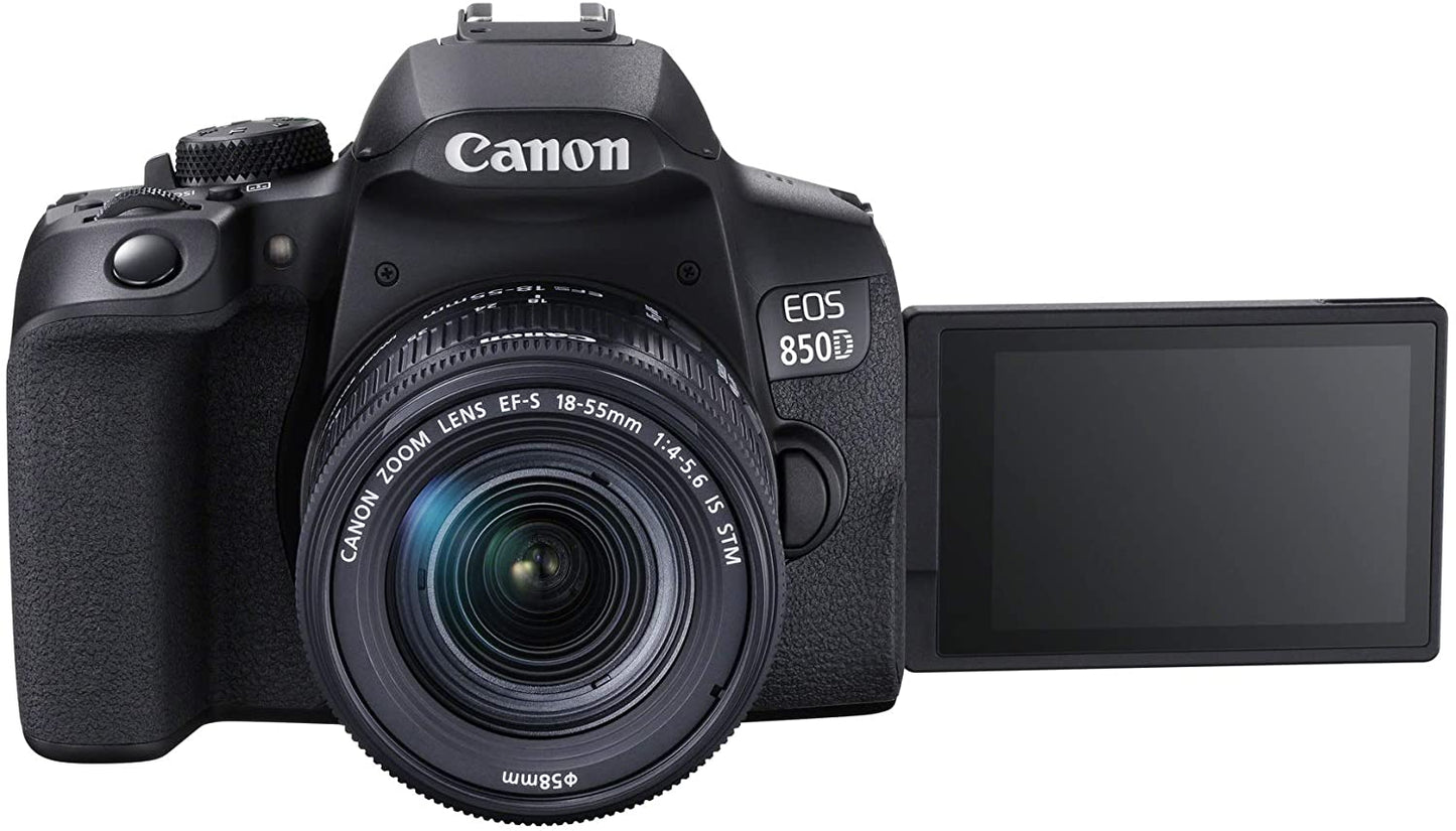 Canon EOS 850D with EF-S 18-135mm IS STM Kit